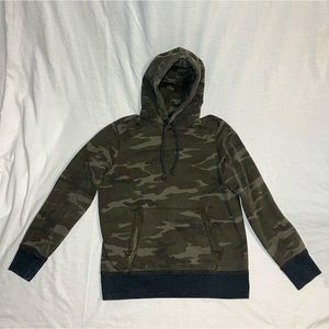 Camo American Eagle Hoodie